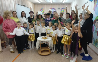Юбилей детского сада - 60 лет!!! Юбилей детского сада - 60 лет!!!.
